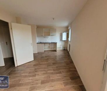 Appartement à louer 2 pièces 46.7m² - Photo 2