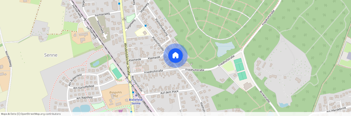 Klashofstraße 27, 33659, Bielefeld