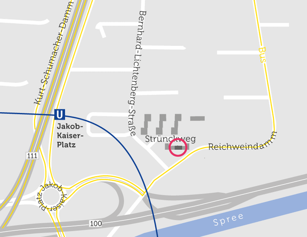 Renovierungsbedürftige Dreizimmerwohnung in der Paul-Hertz-Siedlung - Foto 1