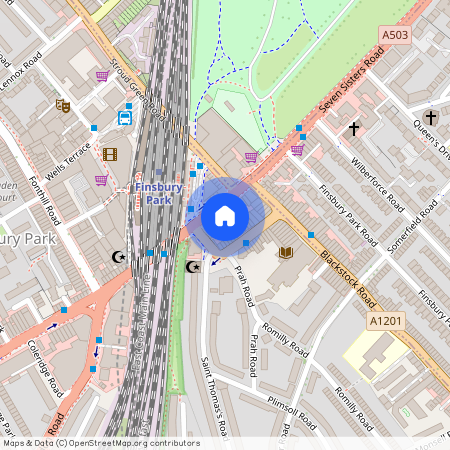 1 bedroom flat - Finsbury Park N4