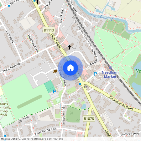 High Street, Suffolk IP6