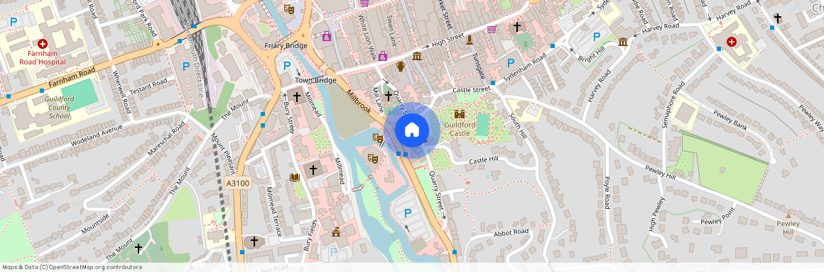 Quarry Street, Guildford, Surrey, GU1 3UY