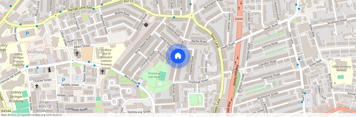 Nicholls Street, Coventry, CV2