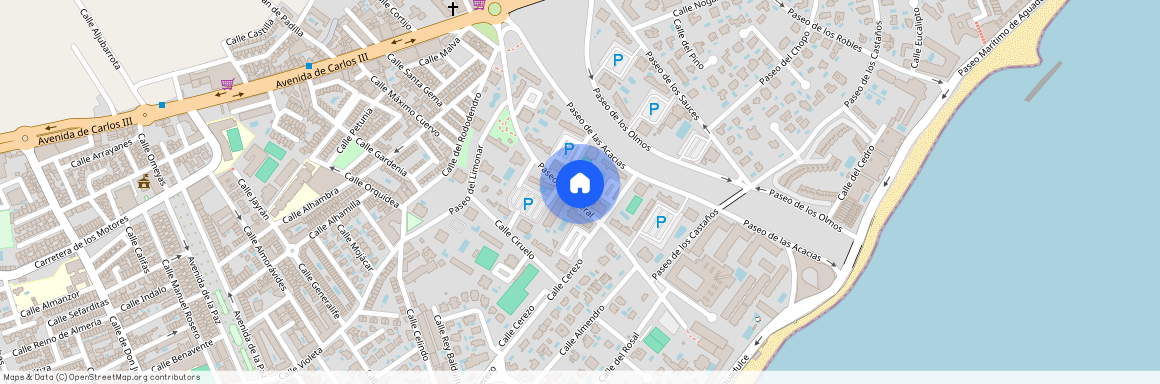 Aguadulce Sur, - Paseo del Palmeral 9