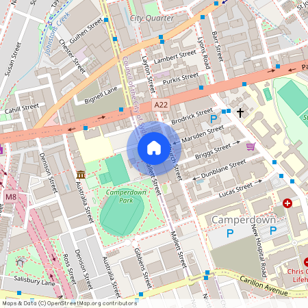 102/50-54 Mallett Street, NSW 2050, Camperdown