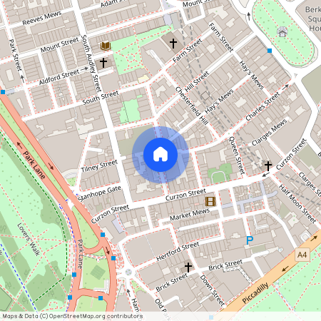 Chesterfield House, Chesterfield Gardens, Mayfair, W1J, London, United Kingdom