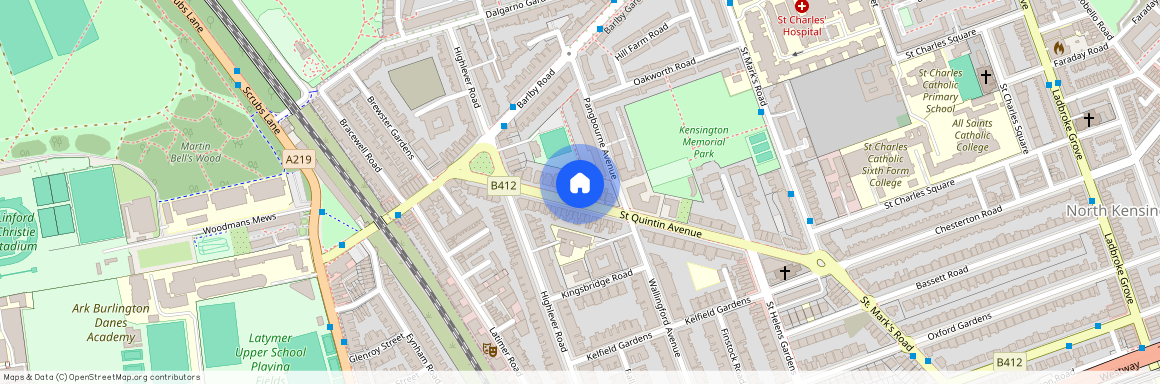 St. Quintin Avenue, North Kensington, W10, London