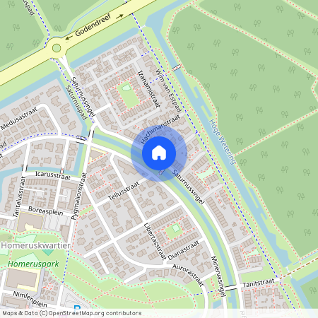 Saturnussingel, 1363 RG, Almere