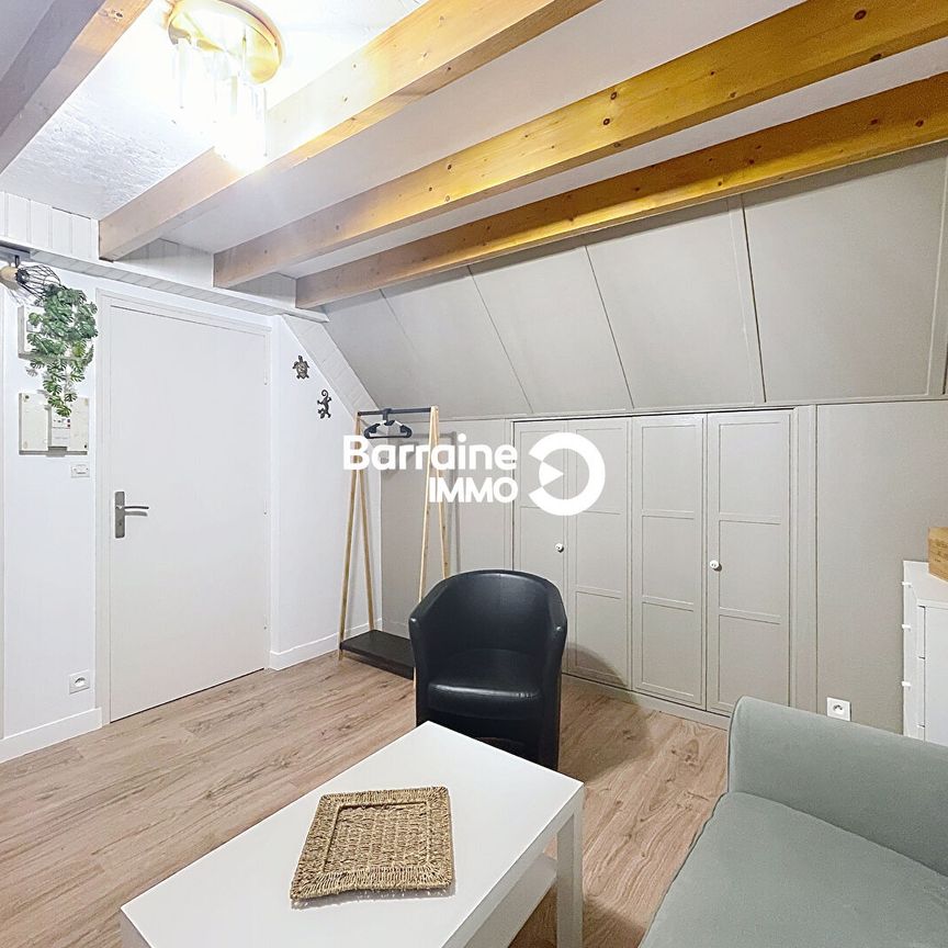 Location appartement à Brest, 2 pièces 22.05m² - Photo 1