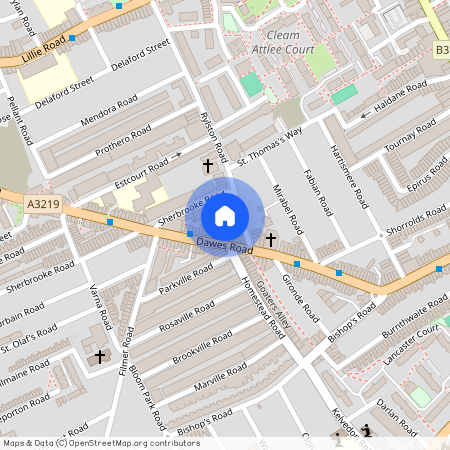 Rylston Road, London, SW6