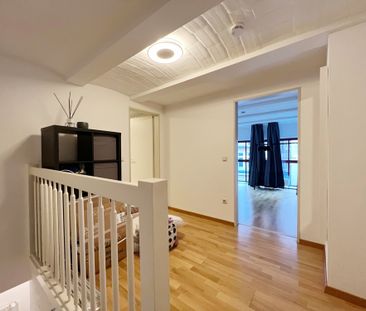 2 Zimmer-Maisonette-Wohnung im Zentrum von Augsburg, ruhige Hinterh... - Foto 3