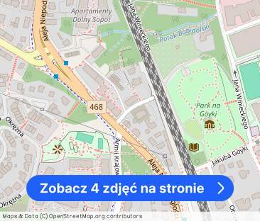 Mieszkanie w Sopocie z parkingiem wynajmę - Zdjęcie 1