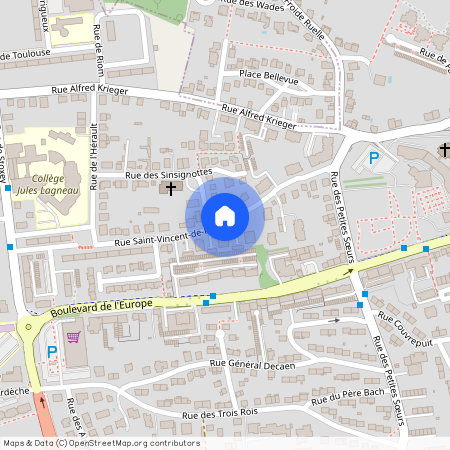 34 rue Saint Vincent de Paul, METZ, 57000