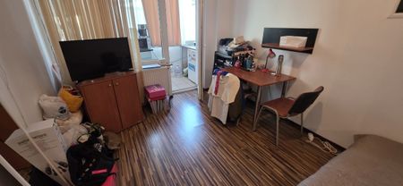 One bedroom apartment for rent in Cluj-Napoca, 5 minutes by feet to the University of Agricultural Sciences and Veterinary Medicine, consisting of kitchen, room and bathroom - Fotografie 2