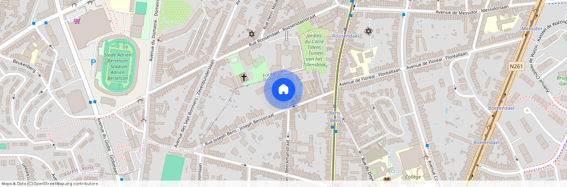 Rue Joseph Bens, 43, 1180, Uccle