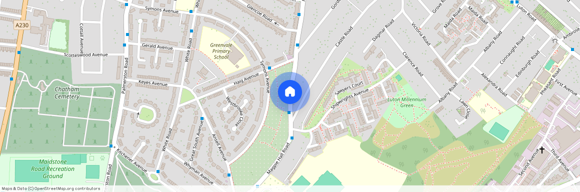 Magpie Hall Road Chatham ME4