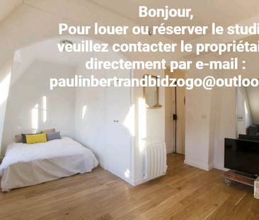 Studio meublé de 24m² à Paris - 600€ C.C. - Photo 2