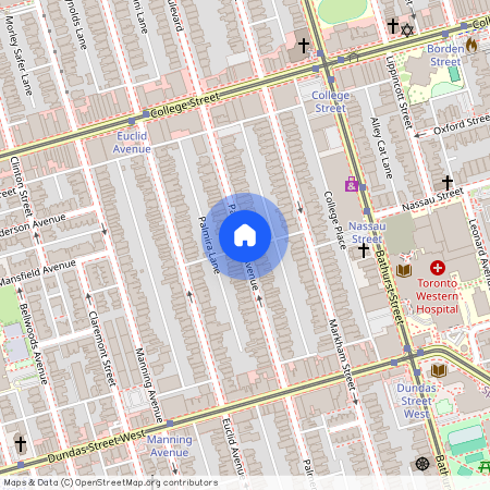 Palmerston Avenue, Toronto, ON M6J 2J3