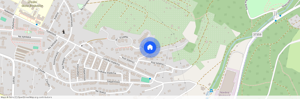 U Lomu, Boskovice - Boskovice, Jihomoravský kraj