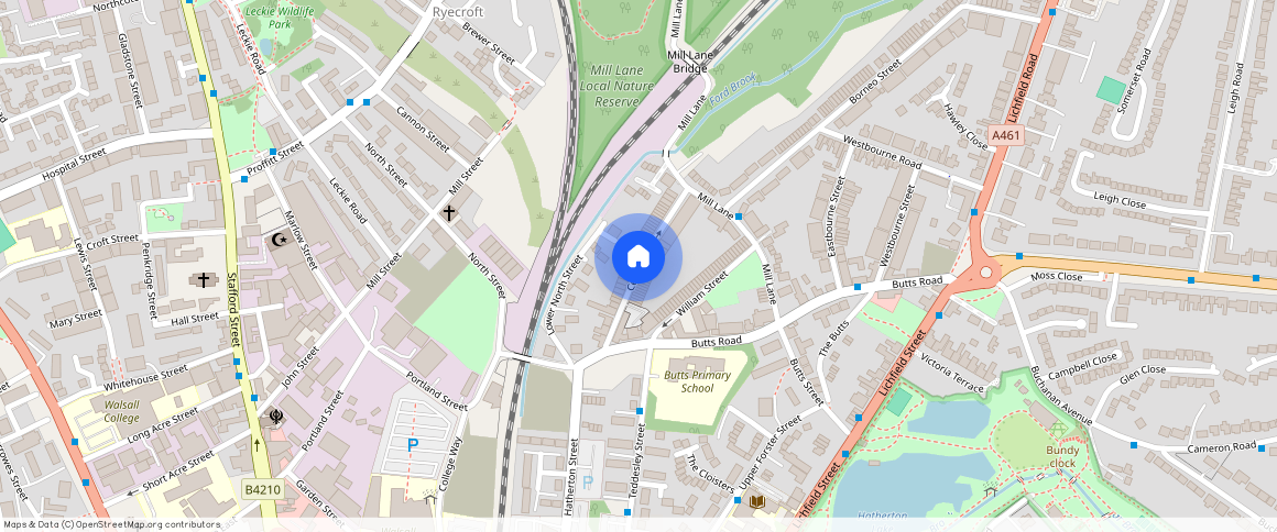 Cecil Street, Walsall