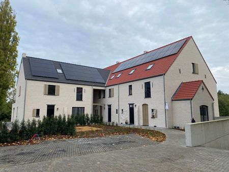 NIEUWBOUW prachtig afgewerkte 3-gevelwoning met grote tuin, ideaal gelegen in een rustige buurt en op 25min van centrum Leuven. - Foto 2