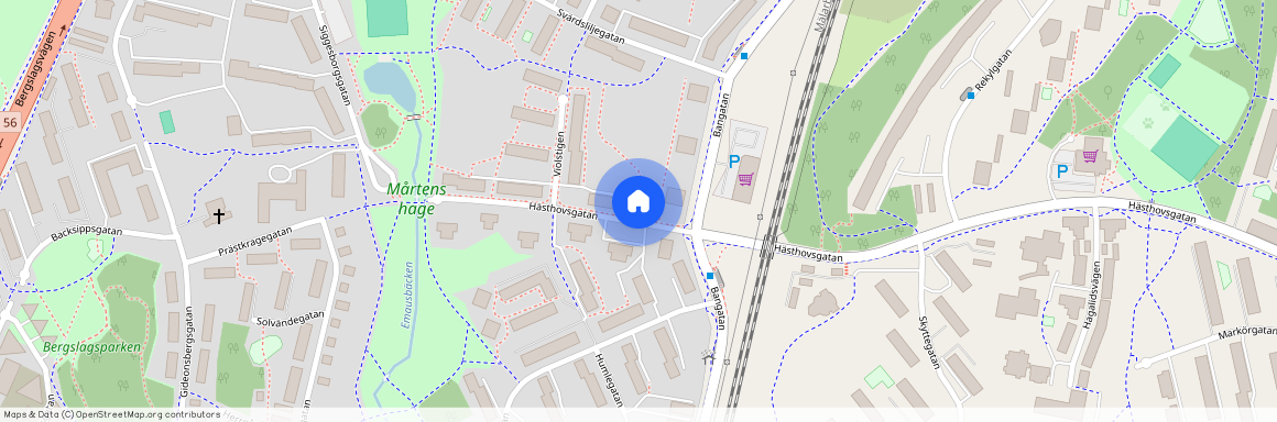 Hästhovsgatan 13 D, 722 27, Västerås
