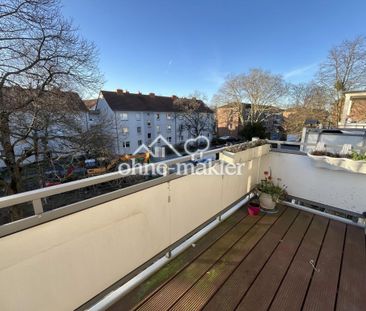 Erstbezug nach Renovierung - 2 Zimmer mit Einbauküche und Balkon - Photo 3