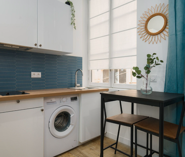 Magnifique studio meublé de 18m² - Rue du Plat (Lyon 02) - Photo 4