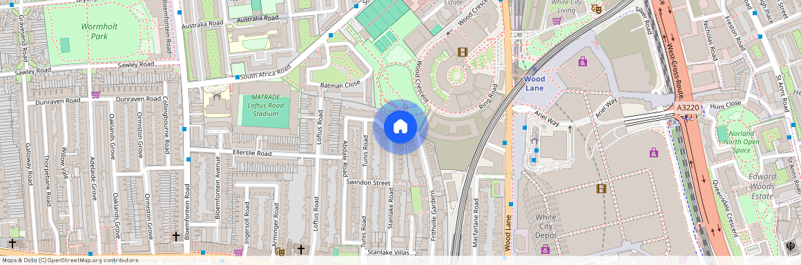 Alexandra Mansions, 75 Stanlake Road, W12