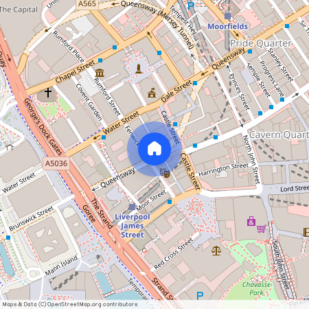 The Bridewell, Cheapside, Liverpool, L2