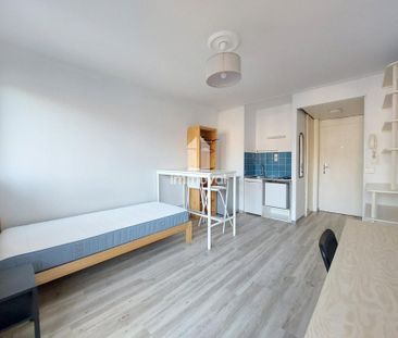 KRUTENAU - STUDIO MEUBLE AVEC BALCON - 18.48m² - Photo 1