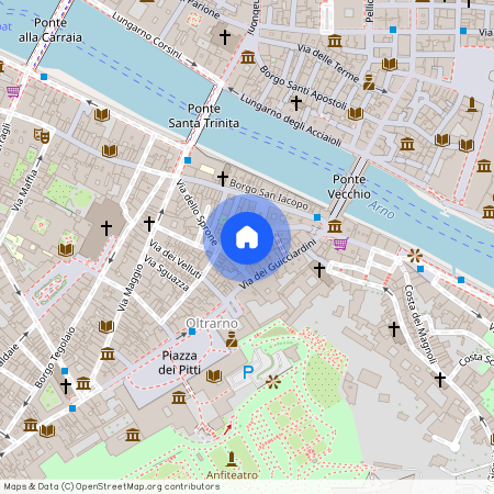 Via dei Ramaglianti, Florence, Tuscany 50125