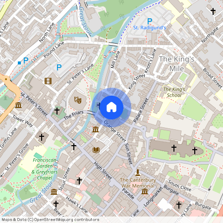 The Cloisters, Canterbury, CT1