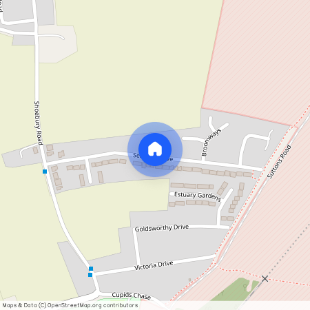 Seaview Drive, Great Wakering, Southend-on-sea, Essex, SS3