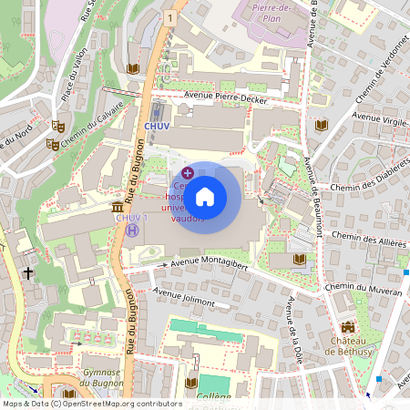 Rue de la Mercerie 3, Lausanne Centre