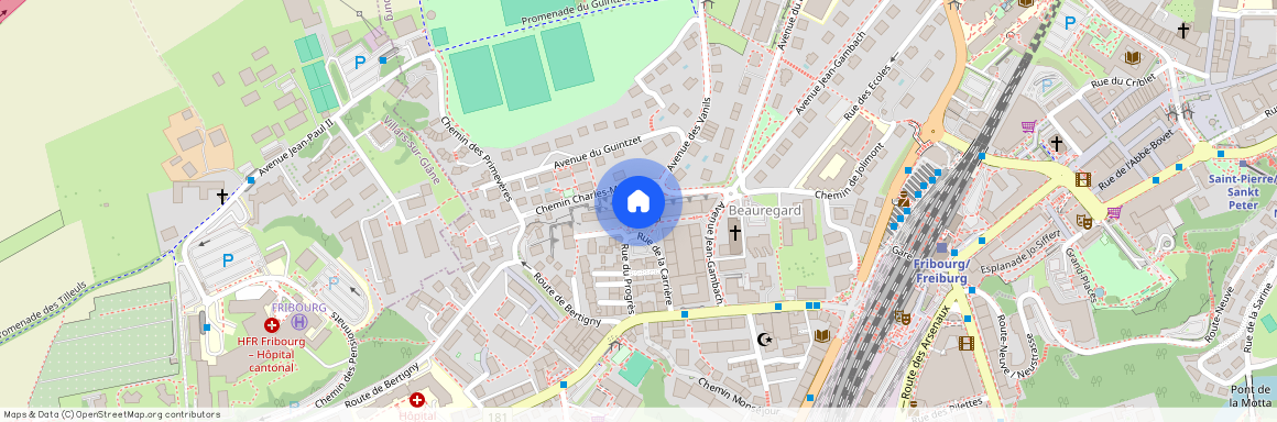 Rue de la Carrière 24, 1700, Fribourg