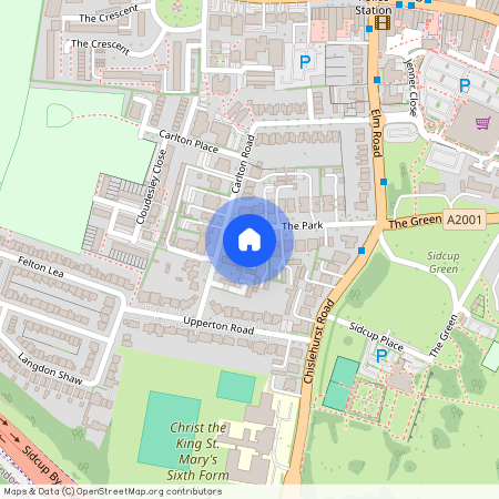 The Park, Sidcup, DA14