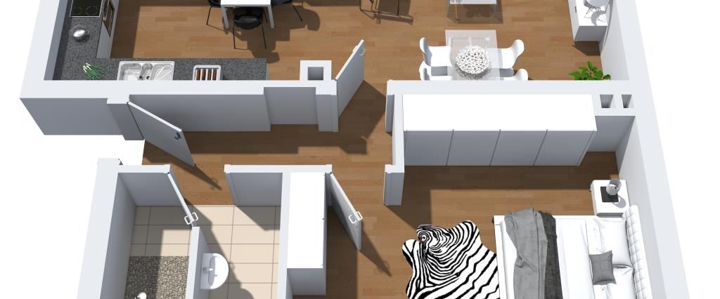 2-Zimmerwohnung in Herne Horsthausen mit großer Wohnküche und Balkon - Foto 1