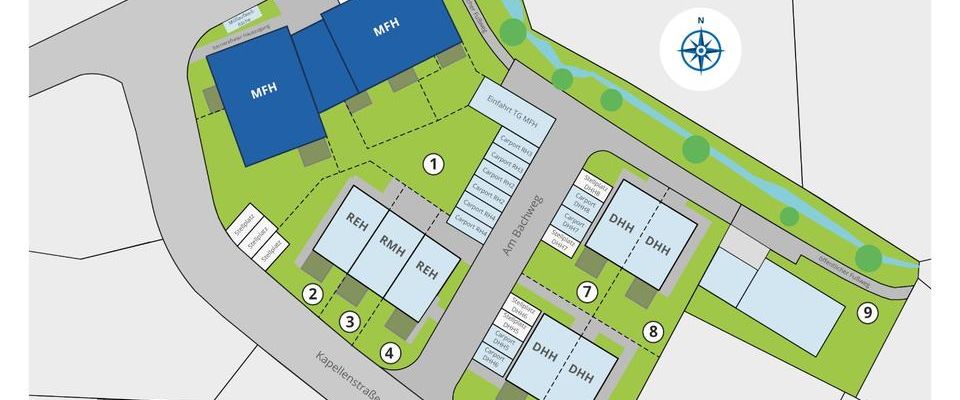 Wunderschöne Maisonette-Wohnung - Neubau, 3 Zimmer mit 2 Balkonen - Photo 1