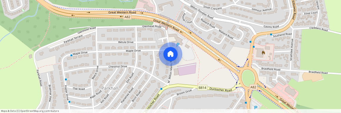 Milton Mains Road, Clydebank