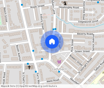 Ladybarn Lane, Manchester, Greater Manchester, M14 - Photo 1