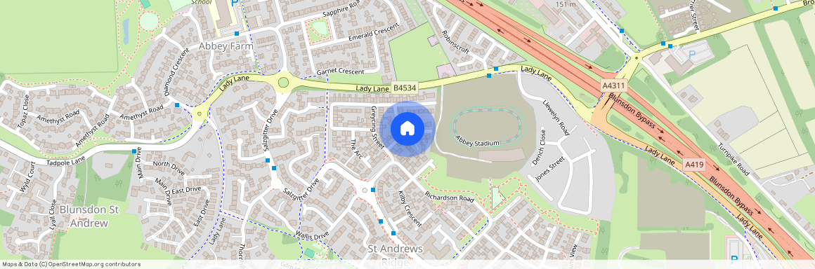 Millard Road, Swindon, Wiltshire, SN25