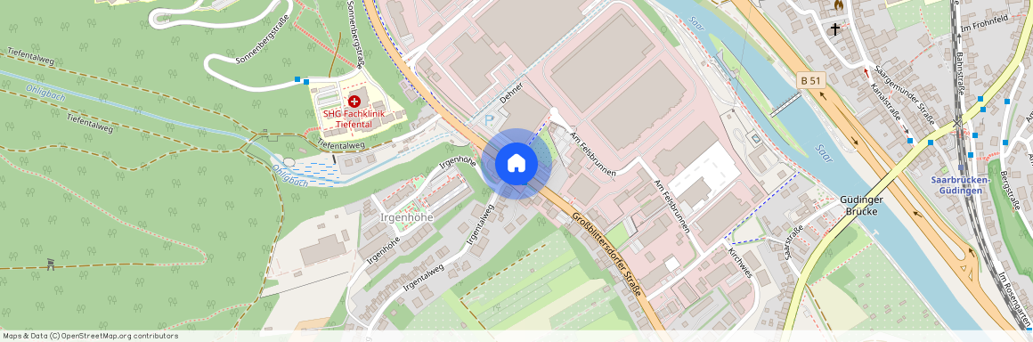 66119, Saarbrücken  Schönbach