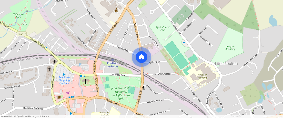 Station Rd, Poulton Le Fylde, FY6