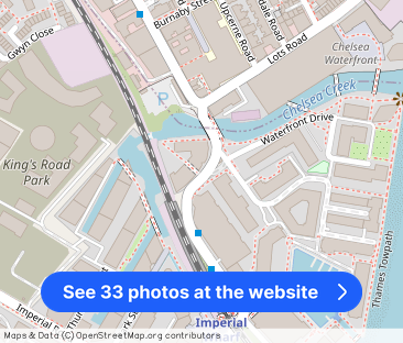 Lighterman Towers, Harbour Avenue, Chelsea Harbour, London, SW10 - Photo 1