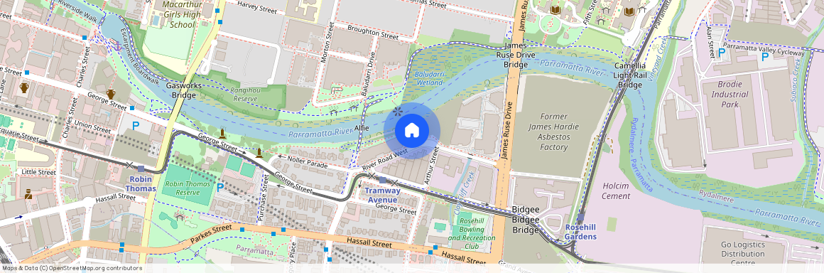 2 River Road West 703, NSW 2150, Parramatta