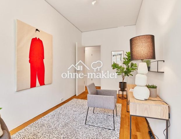 4 Zimmer - 128 qm Loftwohnung, 150m zum Main, Bj. 2007 - Foto 1