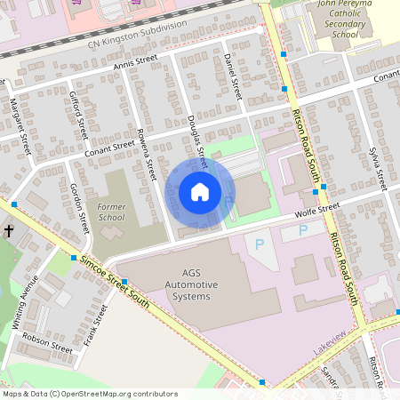 822 Douglas Street Unit# Main, Oshawa