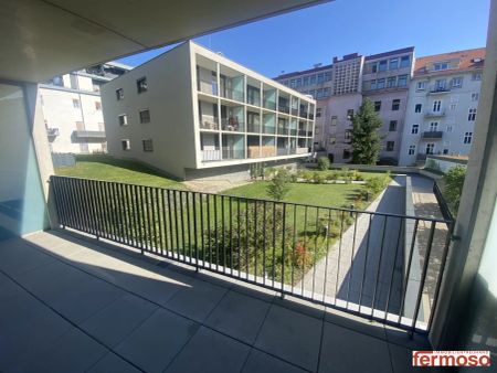 1 MONAT MIETFREI – Sonnige 2-Zimmer-Wohnung mit Loggia in Graz-Lend! - Foto 2