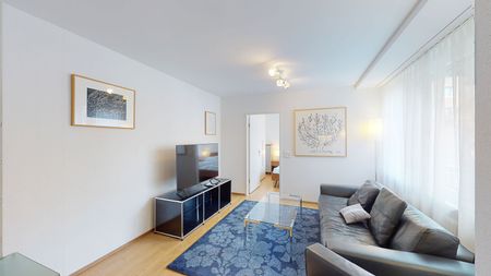 Stylish 2-Room Furnished Apartment with Balcony in Zürich Wiedikon - Photo 2